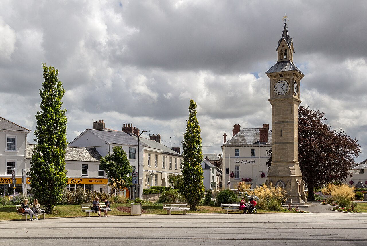 Clock Tower in Barnstaple
