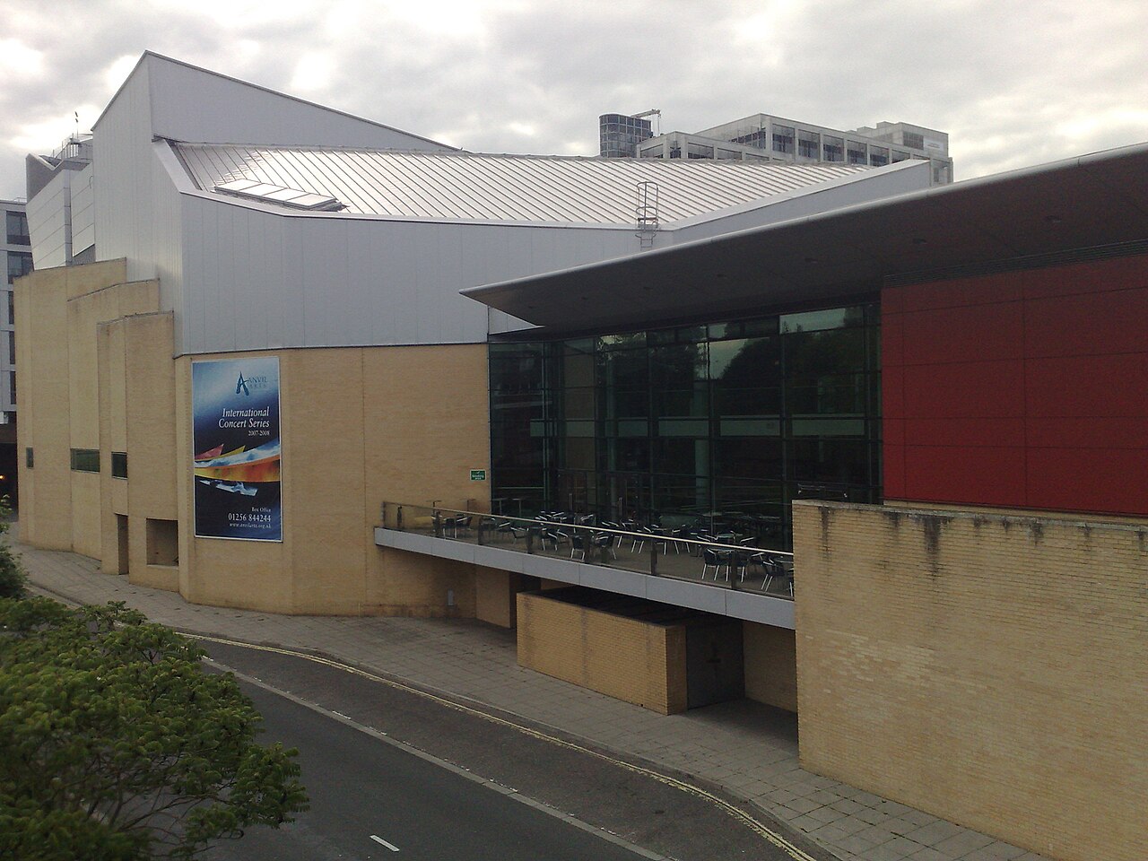 The Anvil in Basingstoke