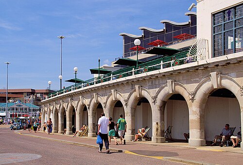 Bournemouth seafront