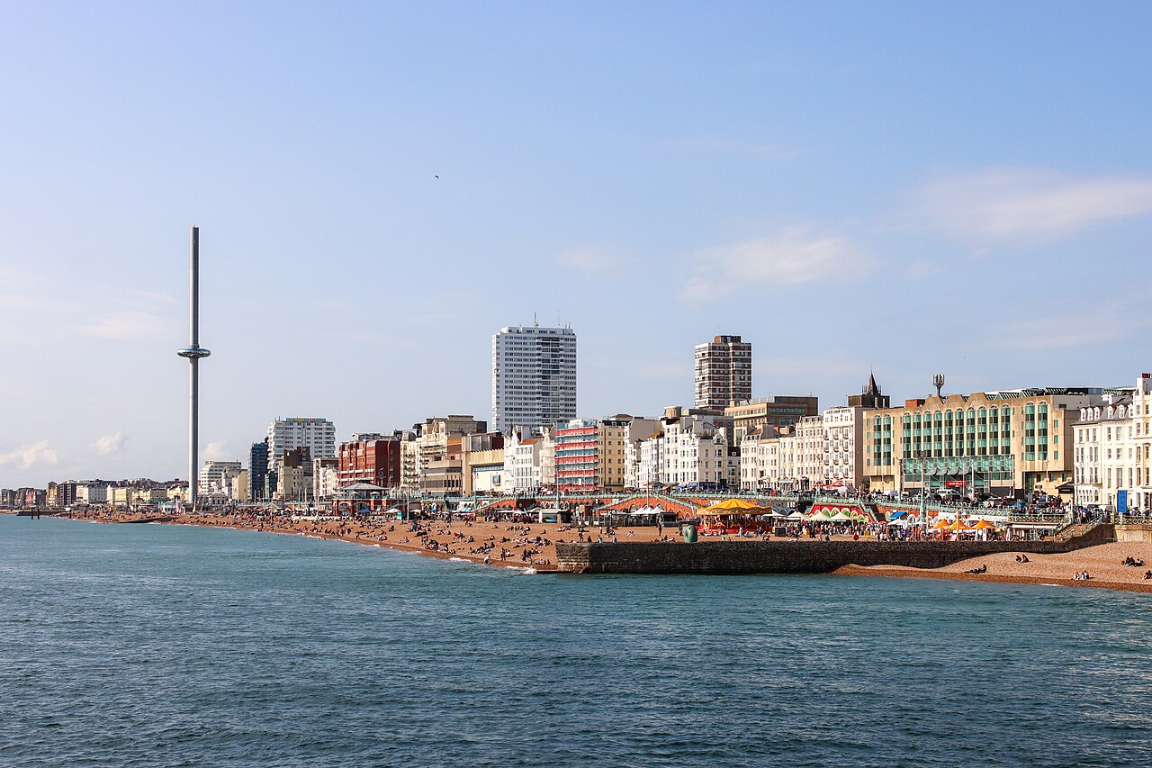 Brighton seafront
