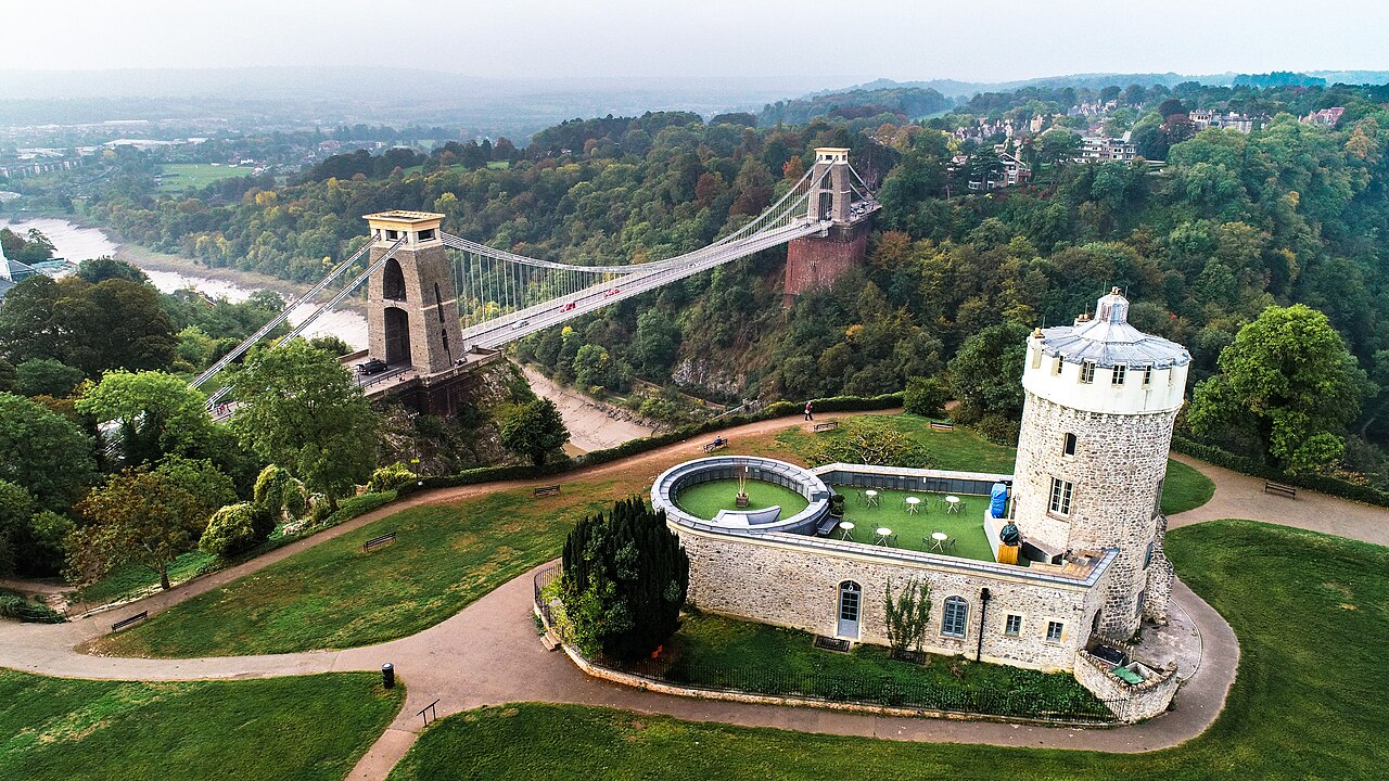 Clifton Suspension Bridge in Bristol