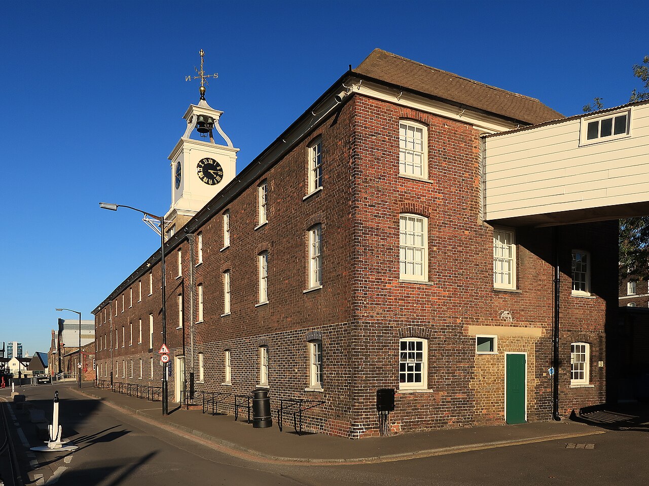 Clock Tower Building at Chatham Dockyard