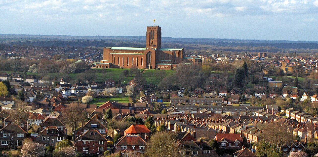 Guildford and its cathedral