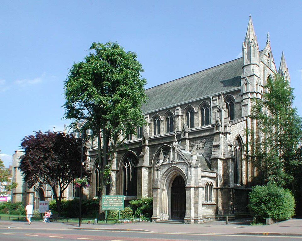 St John the Baptist Church on Sheepcote Road in Harrow