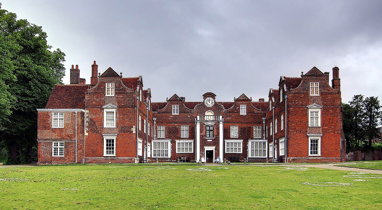Christchurch Mansion in Ipswich
