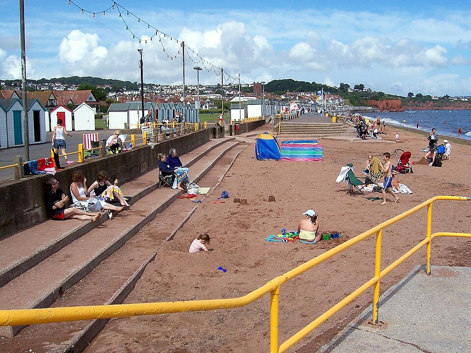 Preston Sands in Paignton