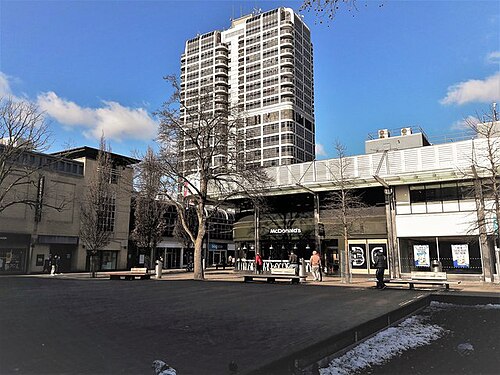 David Murray John tower in Swindon