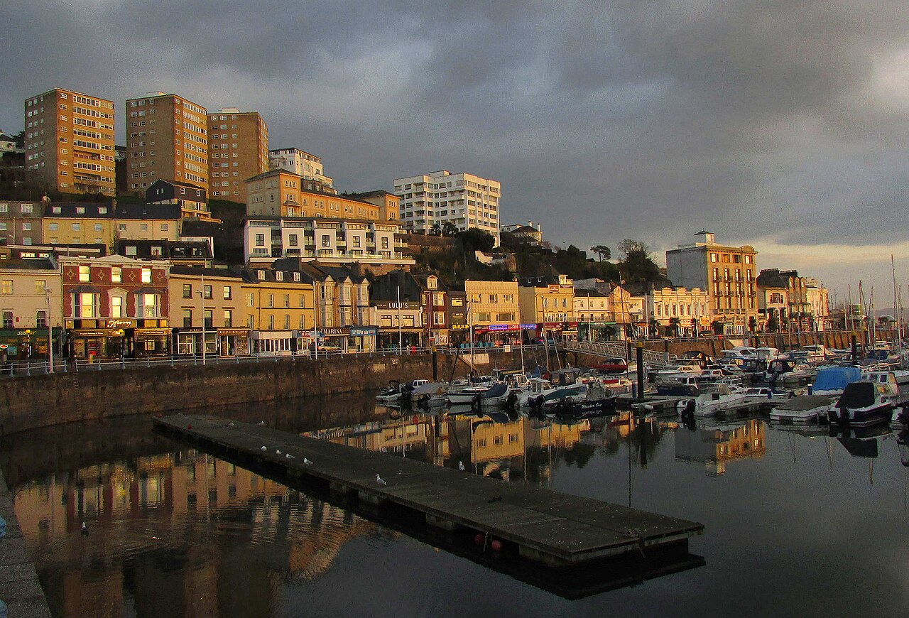 Torquay harbour