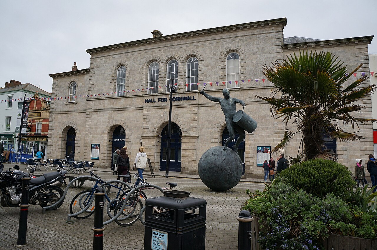 Hall for Cornwall on Back Quay in Truro