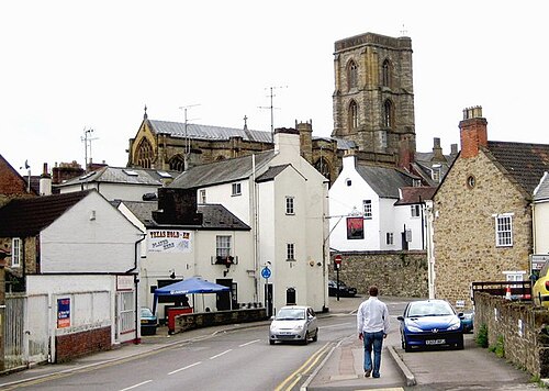 Market Street in Yeovil